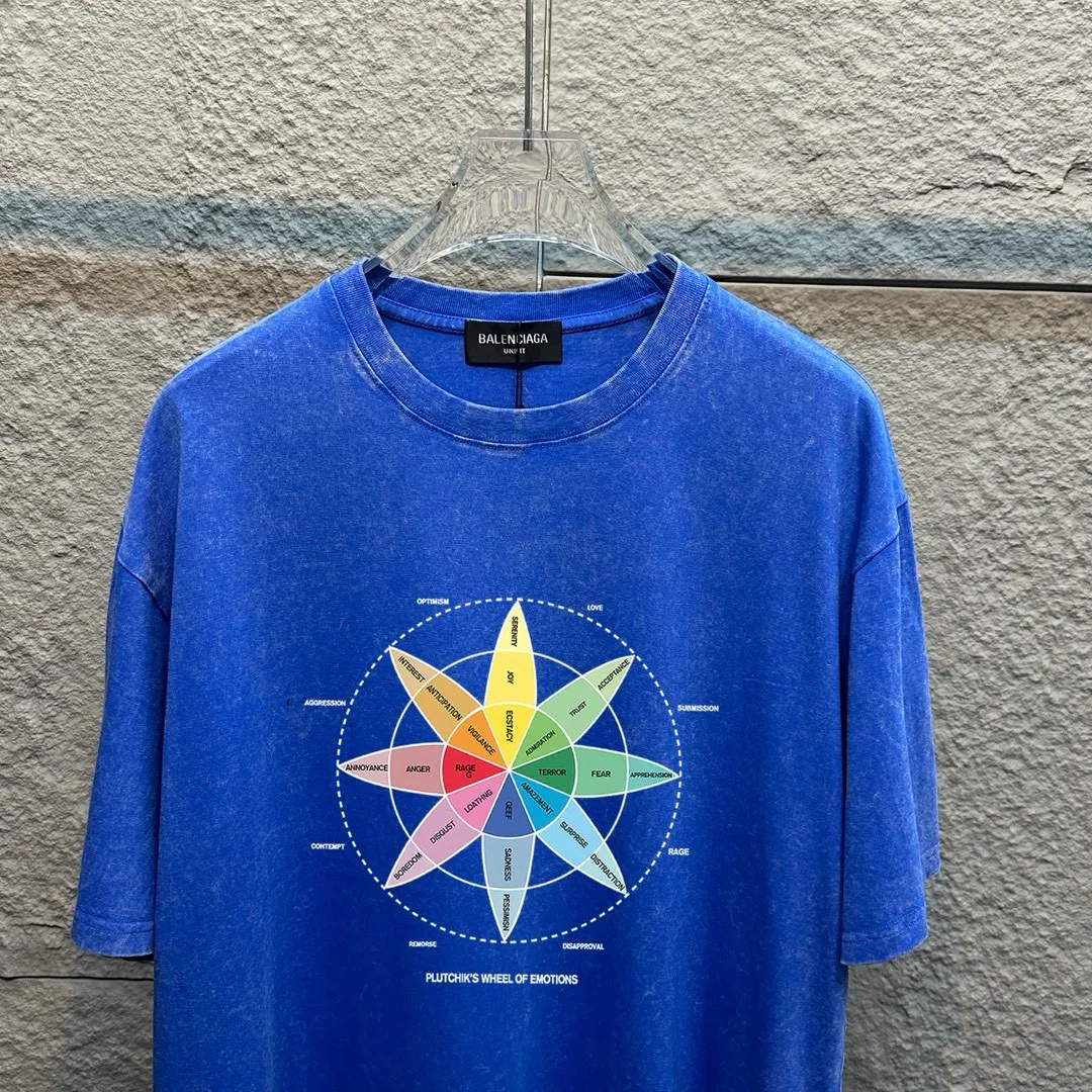 BAL* *2025 New Arrival Retro logo T Same Style ： Size：S M L XL XXL